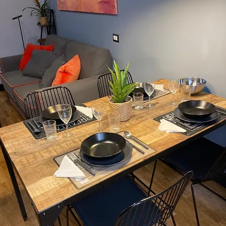 Tolemaide Orange Lejlighed Rom