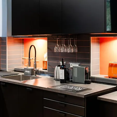 Tolemaide Orange Lejlighed *