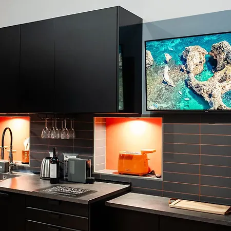 Tolemaide Orange Lejlighed *